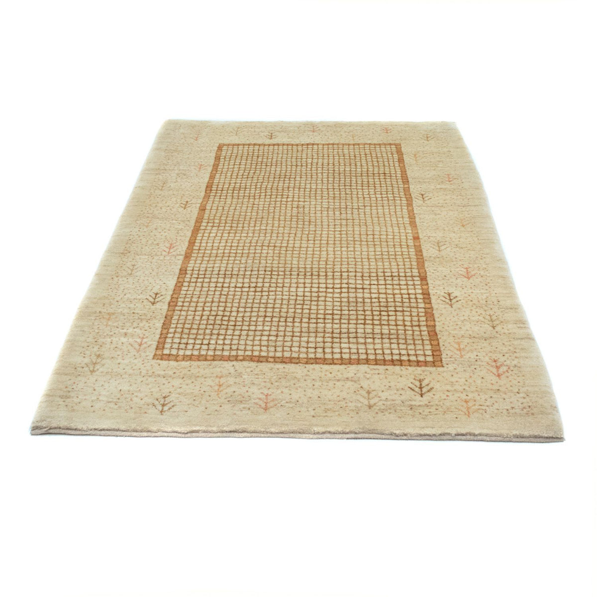 Tapis Gabbeh - Loribaft Persan - 182 x 123 cm - beige
