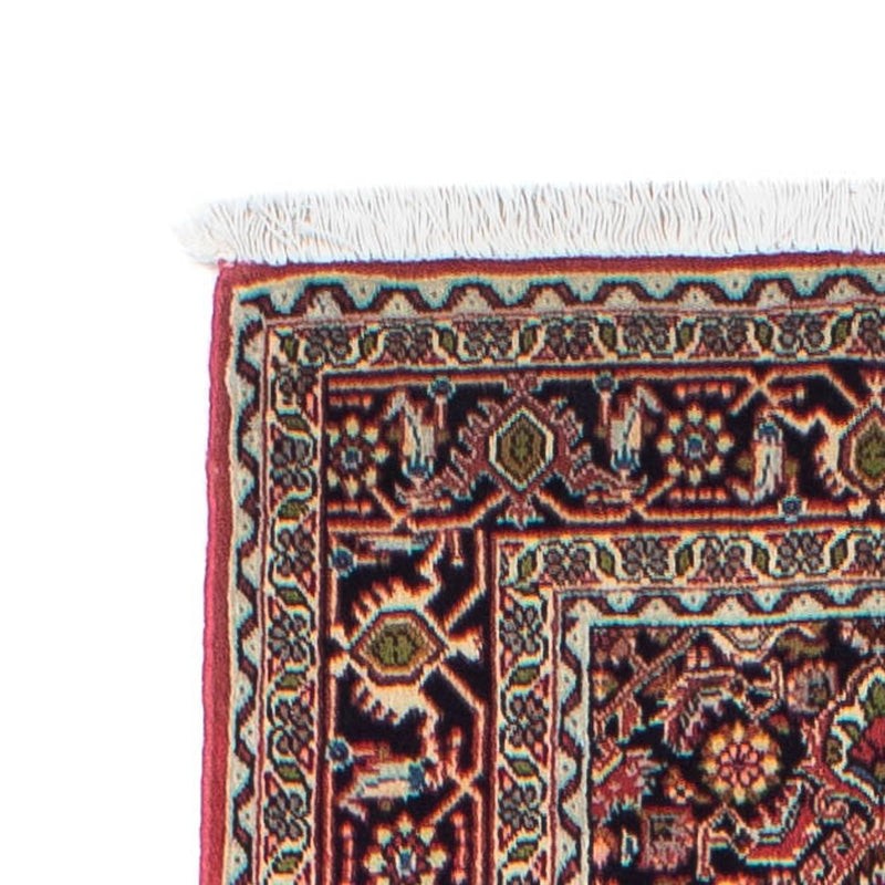 Tapis de couloir Tapis persan - Bidjar - 257 x 82 cm - rouge clair