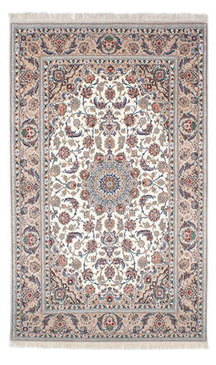 Tapis persan - Isfahan - Premium - 230 x 145 cm - beige
