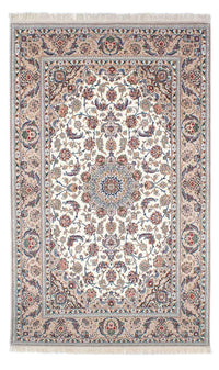 Tapis persan - Isfahan - Premium - 230 x 145 cm - beige