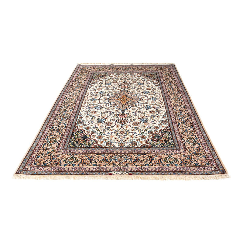 Tapis persan - Isfahan - Premium - 229 x 150 cm - beige
