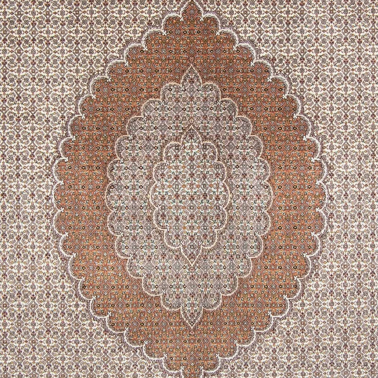 Tapis persan - Tabriz - 304 x 200 cm - beige