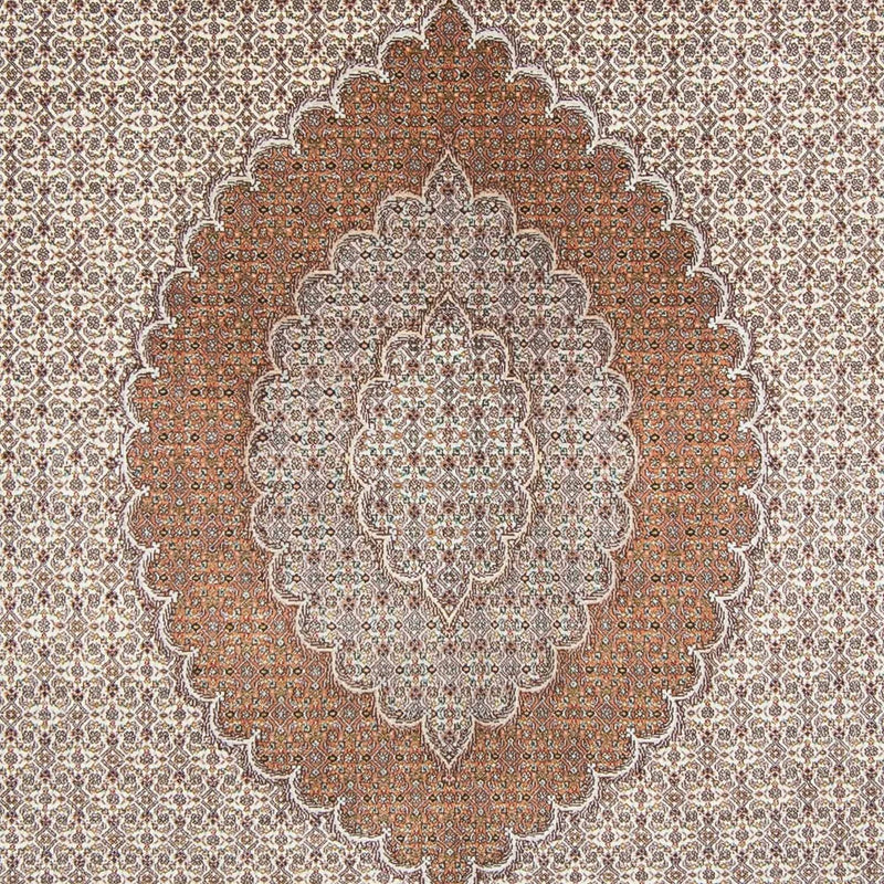 Tapis persan - Tabriz - 304 x 200 cm - beige