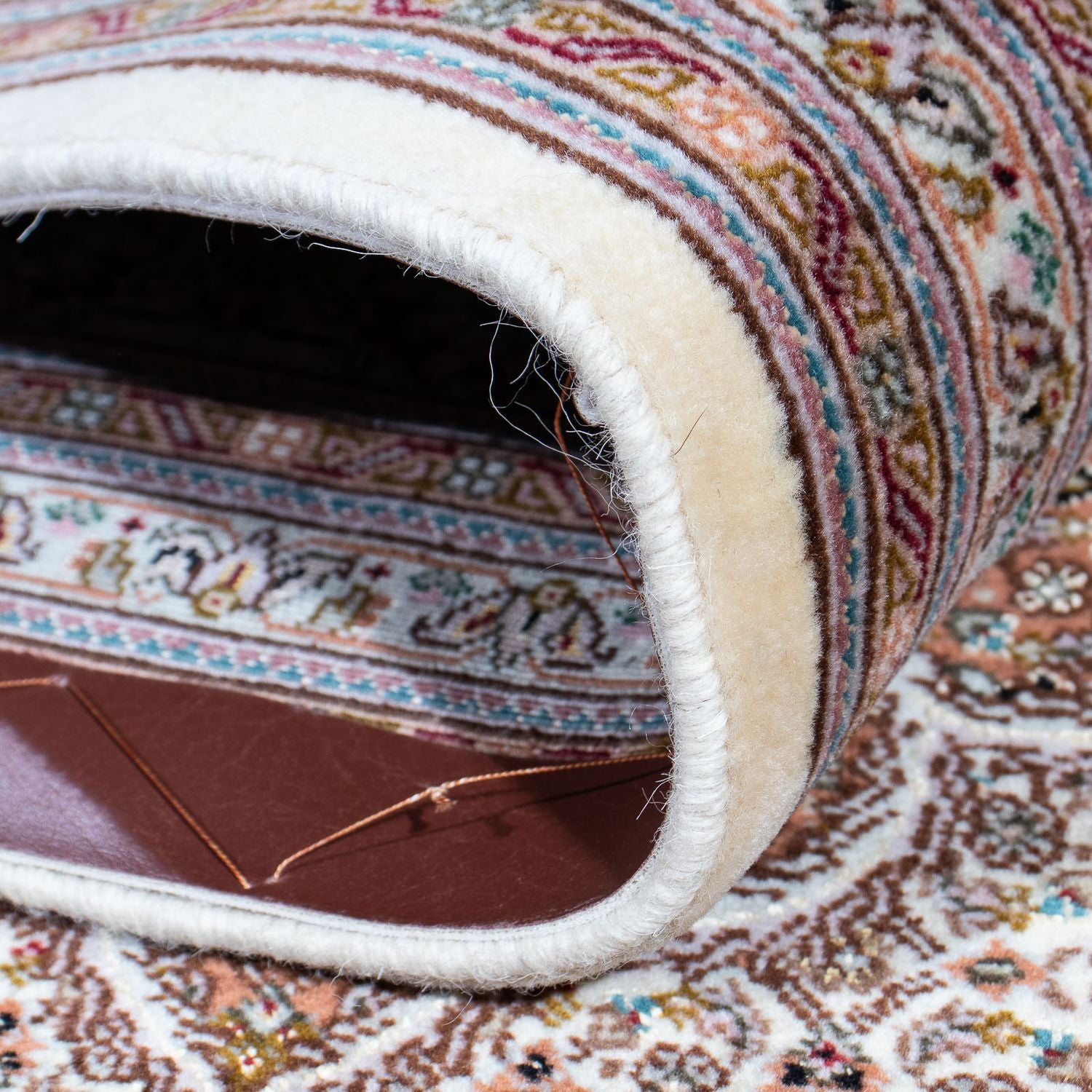 Tapis persan - Tabriz - 304 x 200 cm - beige