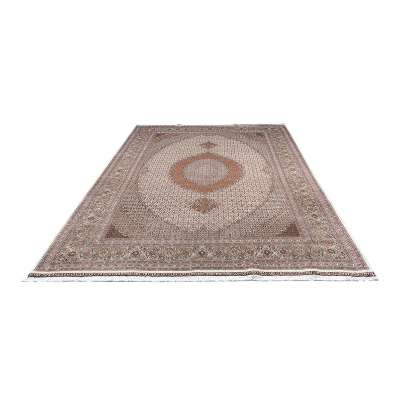 Tapis persan - Tabriz - 304 x 200 cm - beige