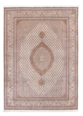 Tapis persan - Tabriz - 355 x 248 cm - marron clair