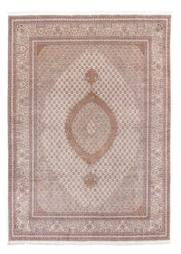 Tapis persan - Tabriz - 355 x 248 cm - marron clair