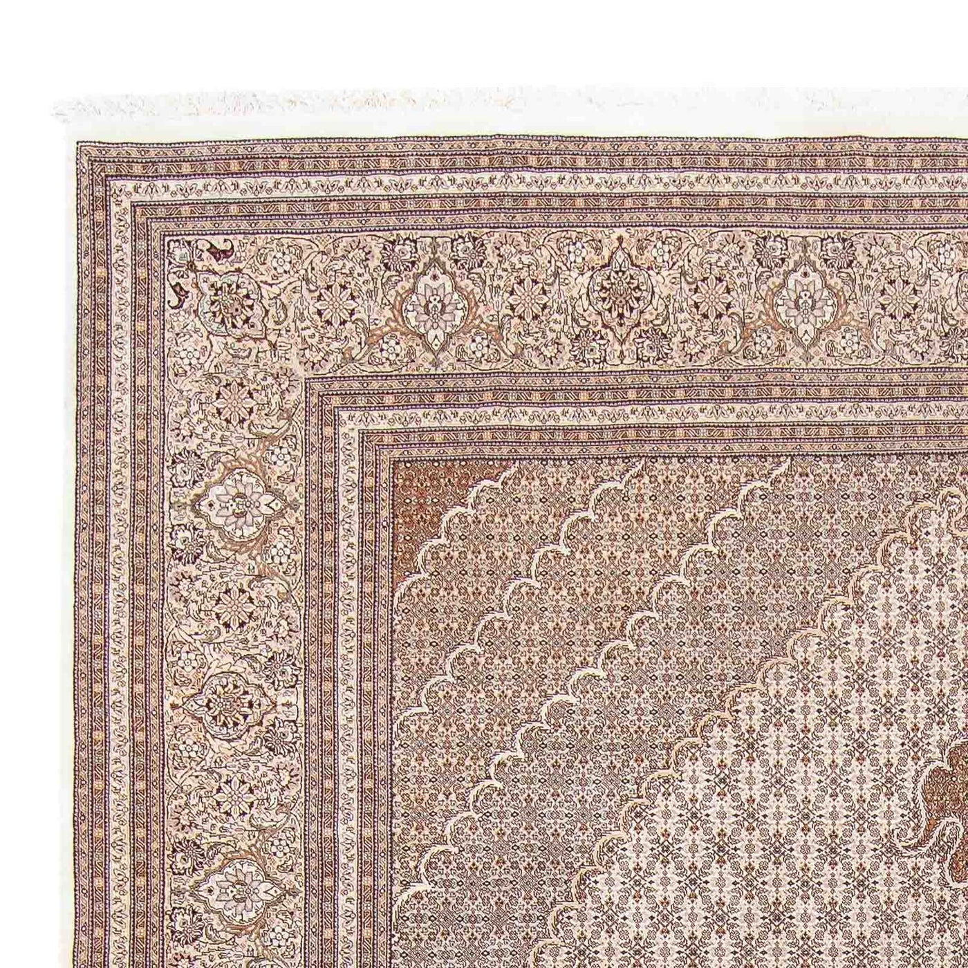 Tapis de Tabriz Tapis 355x248cm - Tapis persan