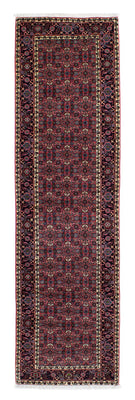 Tapis de couloir Tapis persan - Bidjar - 294 x 84 cm - rouge foncé