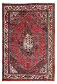 Tapis persan - Bidjar - 245 x 170 cm - rouge