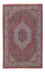 Tapis persan - Bidjar - 217 x 140 cm - rouge clair