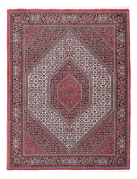 Tapis persan - Bidjar - 202 x 152 cm - rouge clair