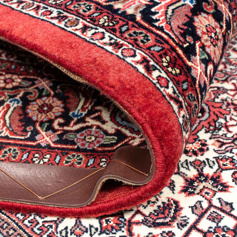 Tapis persan - Bidjar - 202 x 152 cm - rouge clair