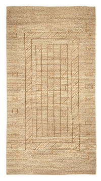 Tapis Gabbeh - Persan - 290 x 157 cm - beige clair
