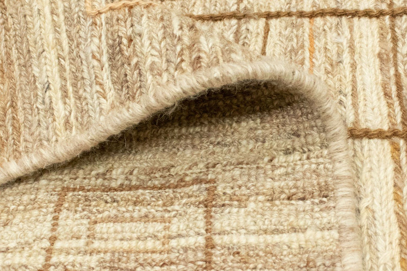 Tapis Gabbeh - Persan - 290 x 157 cm - beige clair