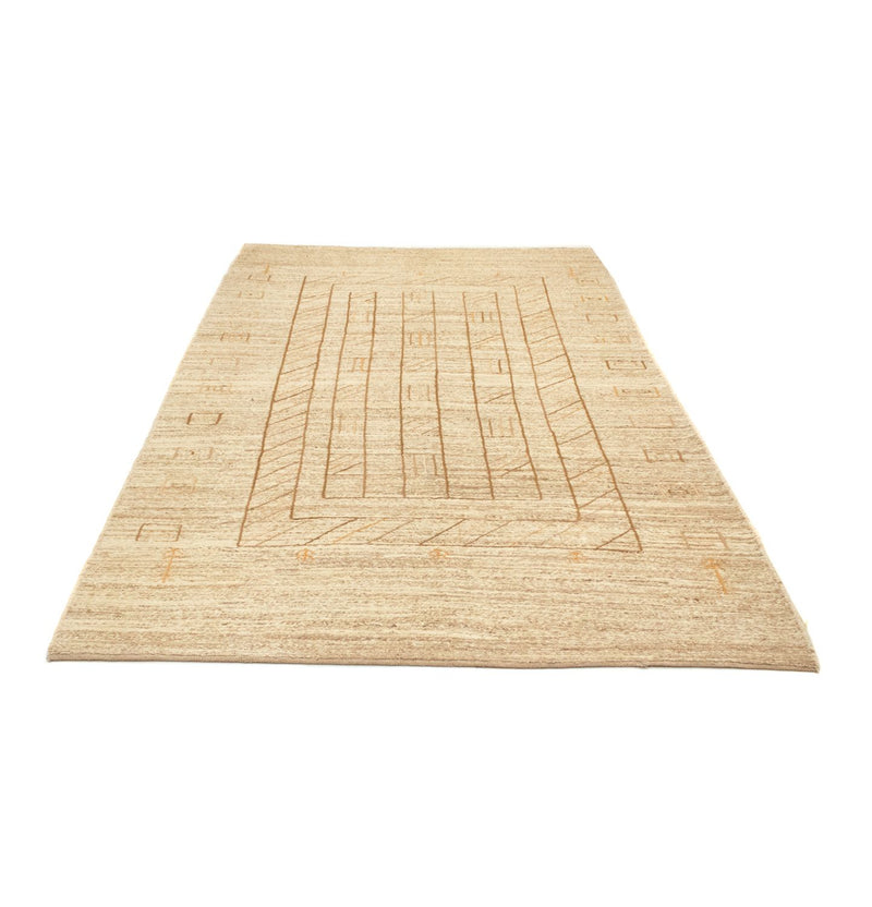 Tapis Gabbeh - Persan - 290 x 157 cm - beige clair