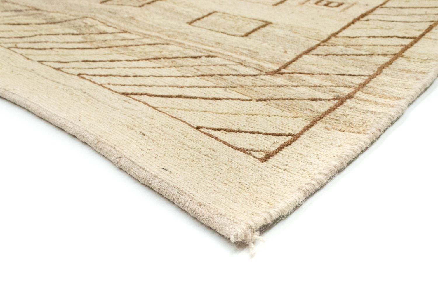 Tapis Gabbeh - Persan - 198 x 141 cm - multicolore