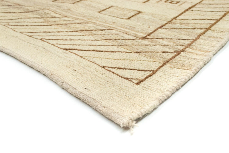 Tapis Gabbeh - Persan - 198 x 141 cm - multicolore