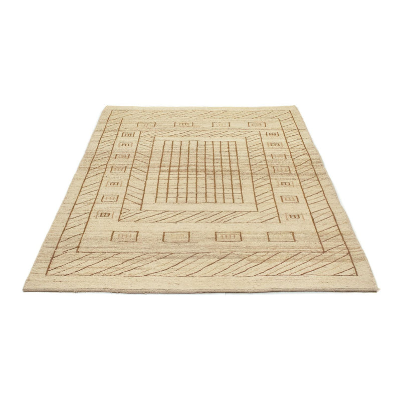 Tapis Gabbeh - Persan - 198 x 141 cm - multicolore