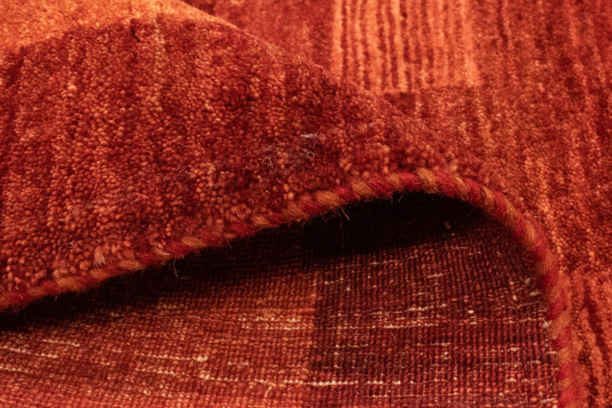 Tapis Gabbeh - Persan - 191 x 120 cm - rouge foncé