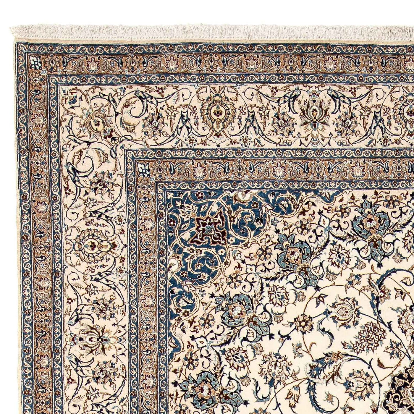 Tapis de Nain - 6 lignes Tapis 310x210cm - Tapis persan