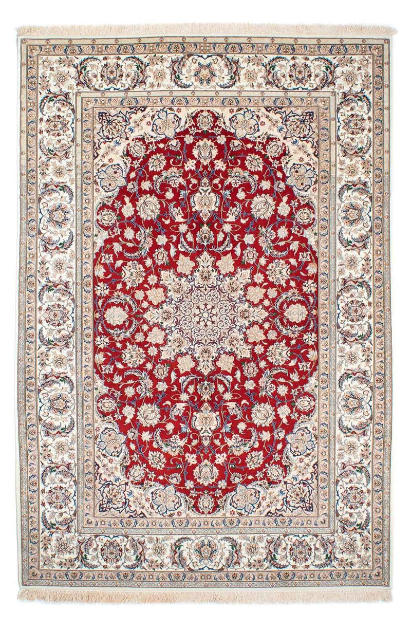 Tapis persan - Isfahan - Premium - 237 x 162 cm - rouge
