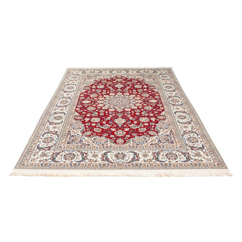 Tapis persan - Isfahan - Premium - 237 x 162 cm - rouge