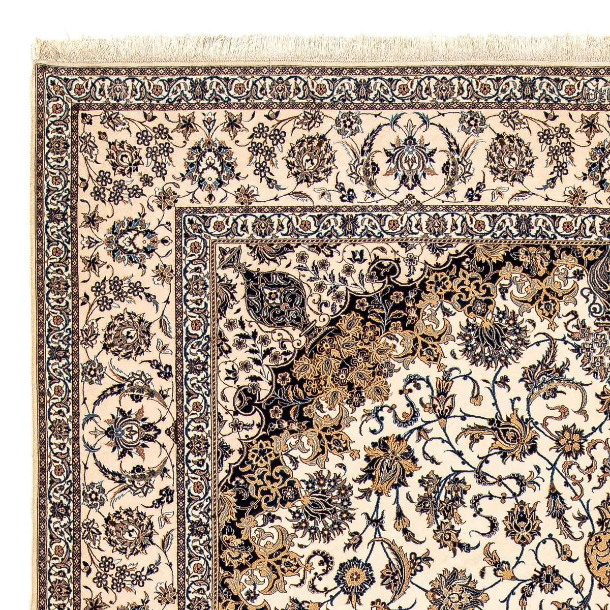 Tapis persan - Nain - Premium - 318 x 214 cm - beige