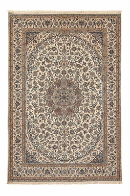 Tapis persan - Nain - Premium - 320 x 215 cm - beige