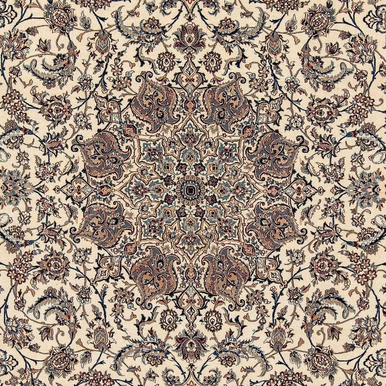 Tapis persan - Nain - Premium - 320 x 215 cm - beige