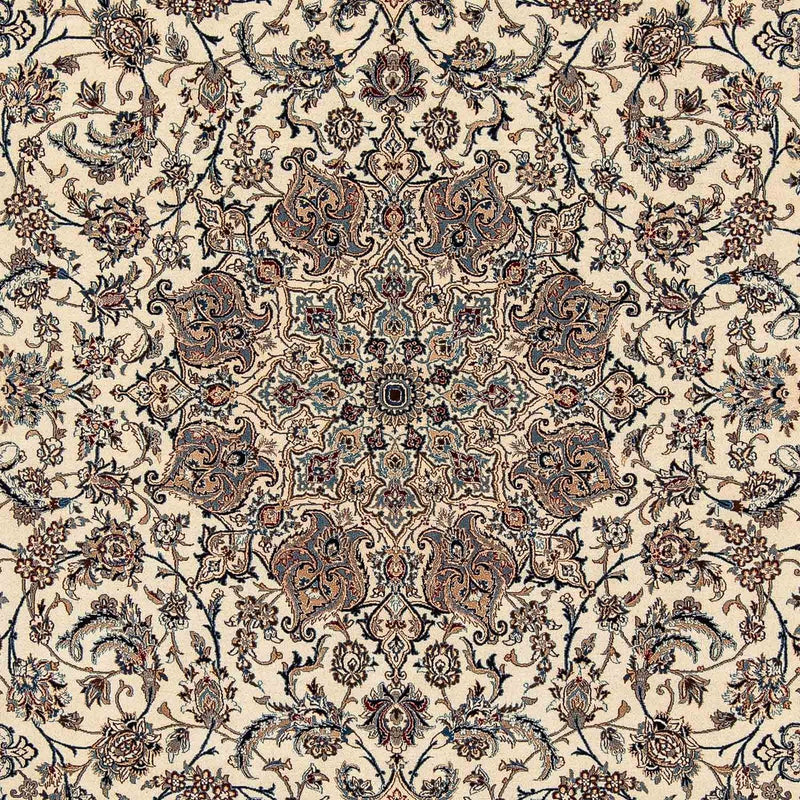Tapis persan - Nain - Premium - 320 x 215 cm - beige