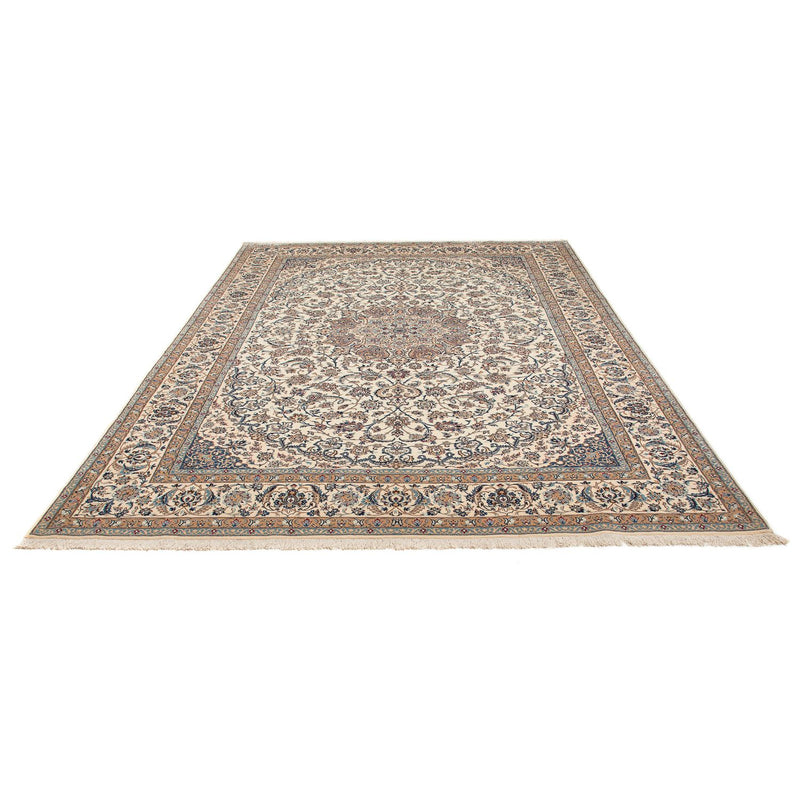 Tapis persan - Nain - Premium - 320 x 215 cm - beige