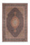 Tapis persan - Tabriz - 303 x 202 cm - marron foncé