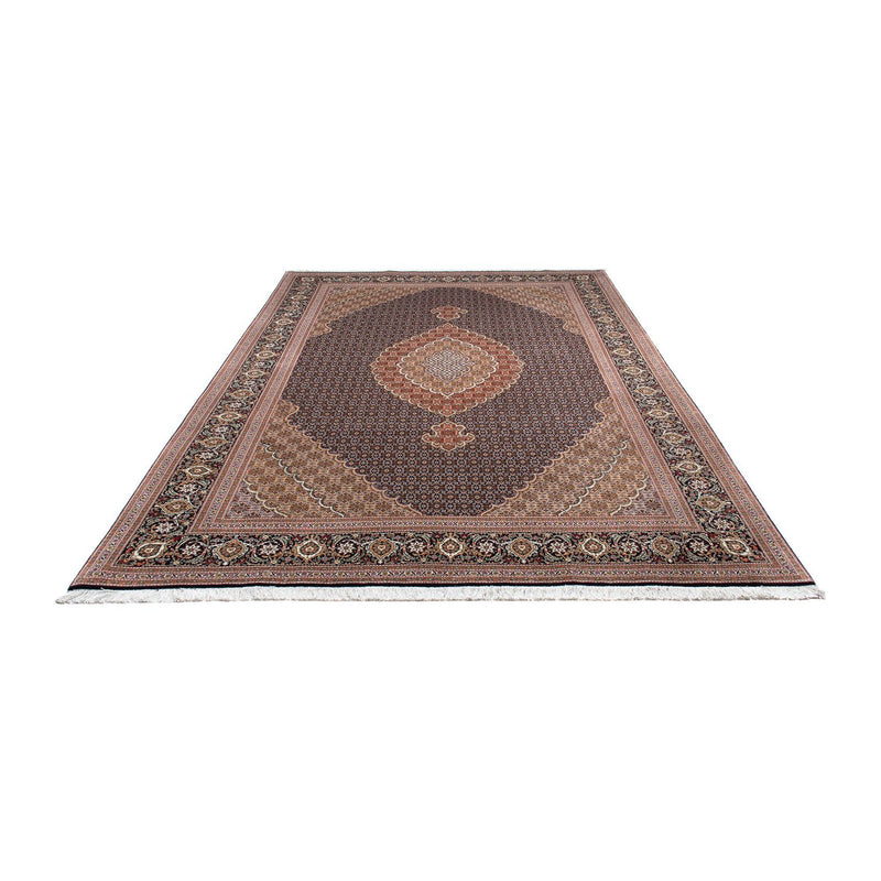 Tapis persan - Tabriz - 303 x 202 cm - marron foncé