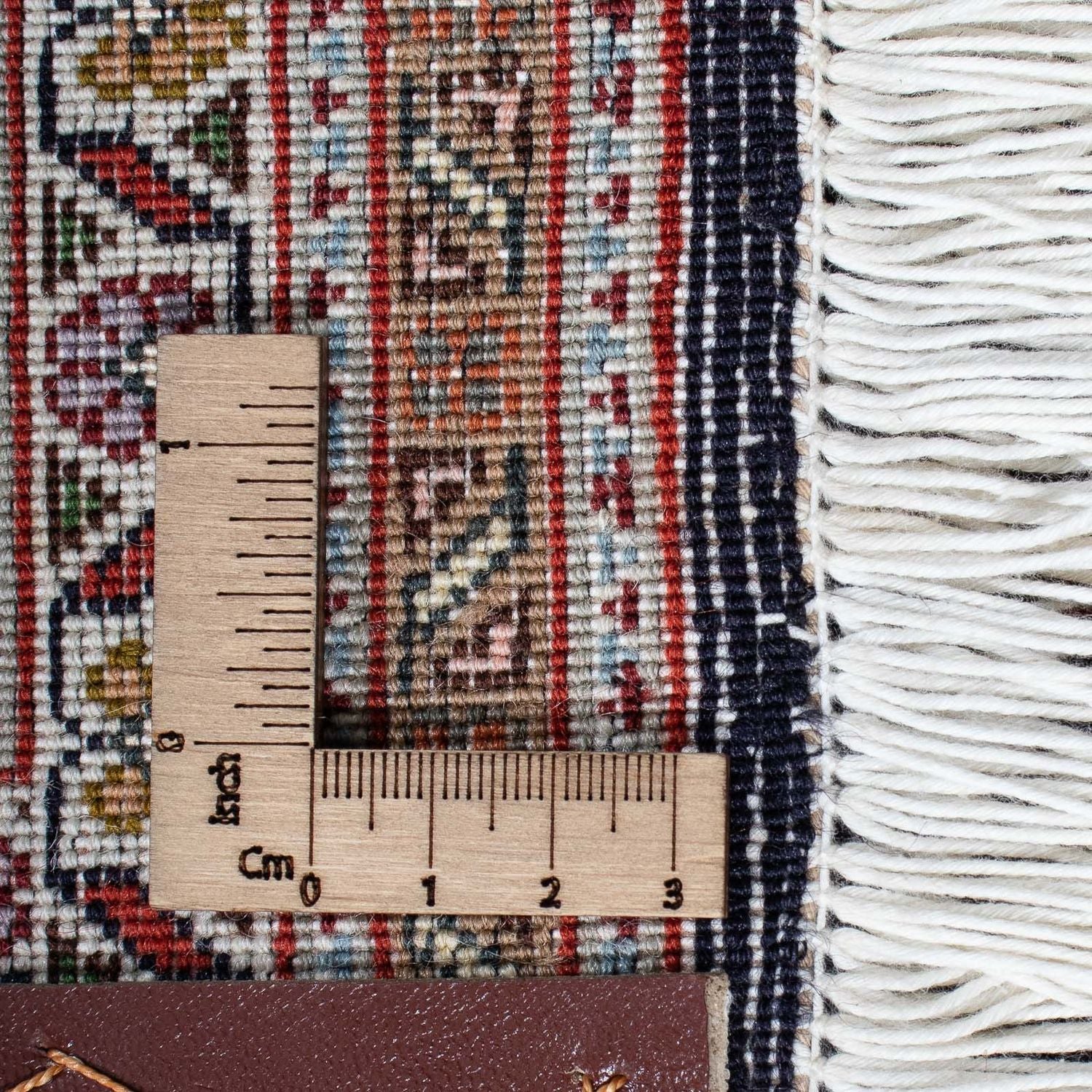 Tapis persan - Tabriz - 303 x 202 cm - marron foncé