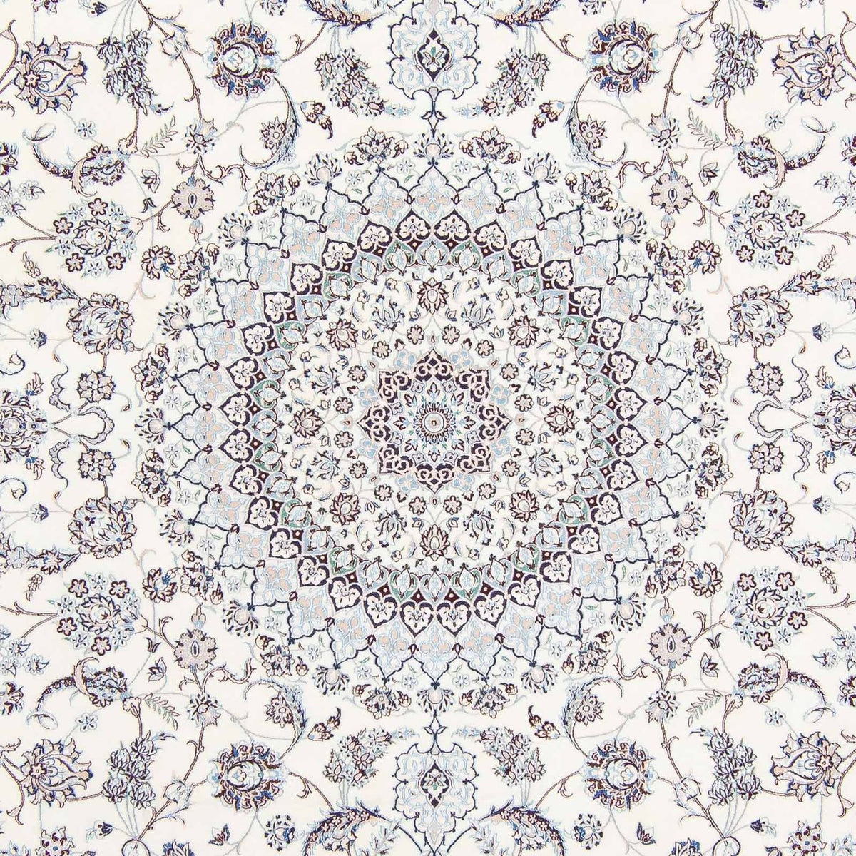 Tapis persan - Nain - Premium - 352 x 245 cm - beige