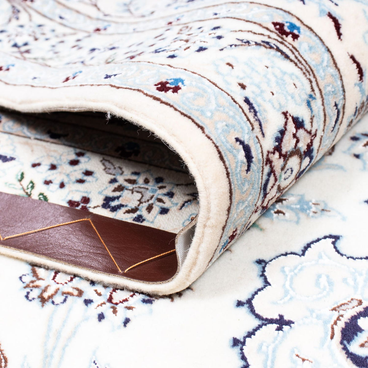 Tapis persan - Nain - Premium - 352 x 245 cm - beige