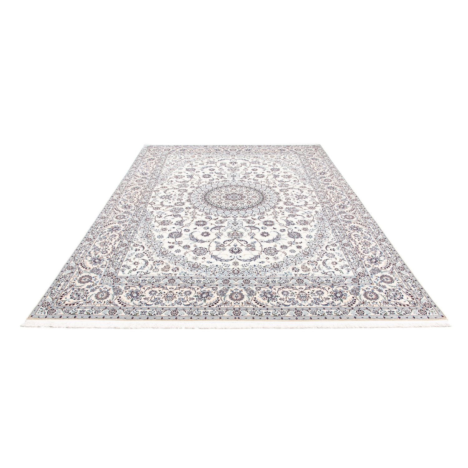 Tapis persan - Nain - Premium - 352 x 245 cm - beige