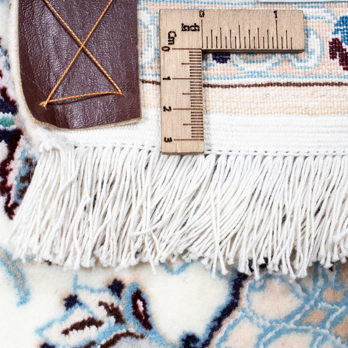 Tapis persan - Nain - Premium - 352 x 245 cm - beige