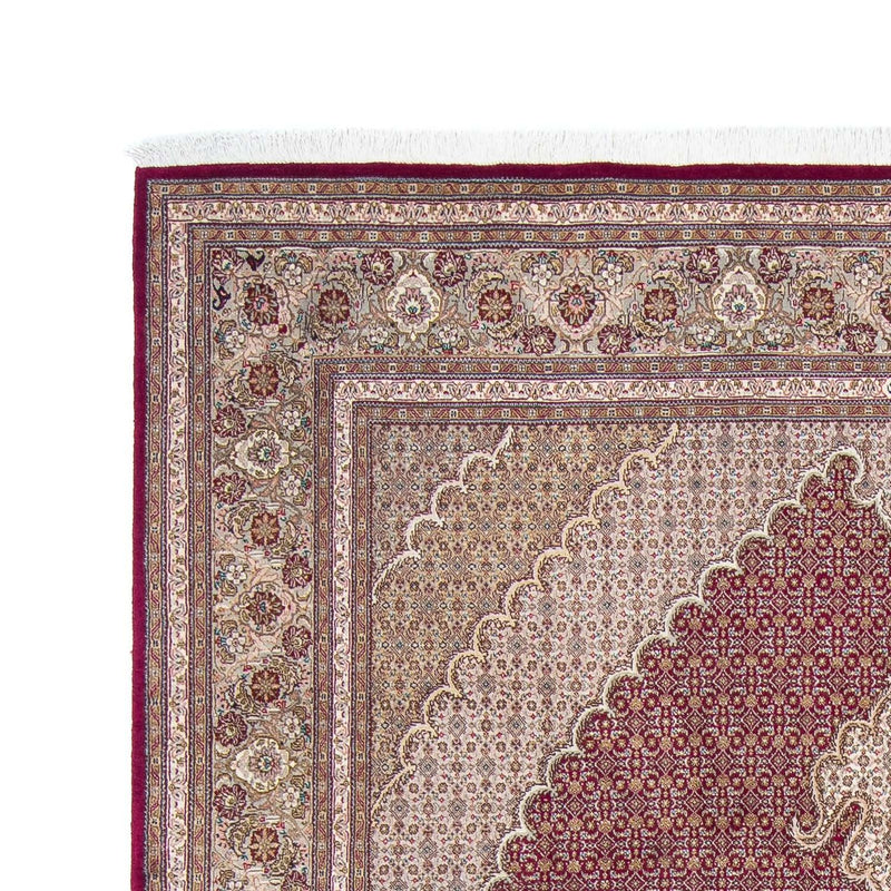 Tapis persan - Tabriz - 308 x 200 cm - rouge foncé