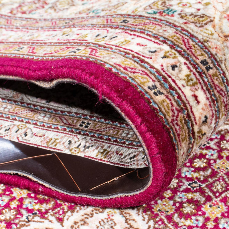 Tapis persan - Tabriz - 308 x 200 cm - rouge foncé