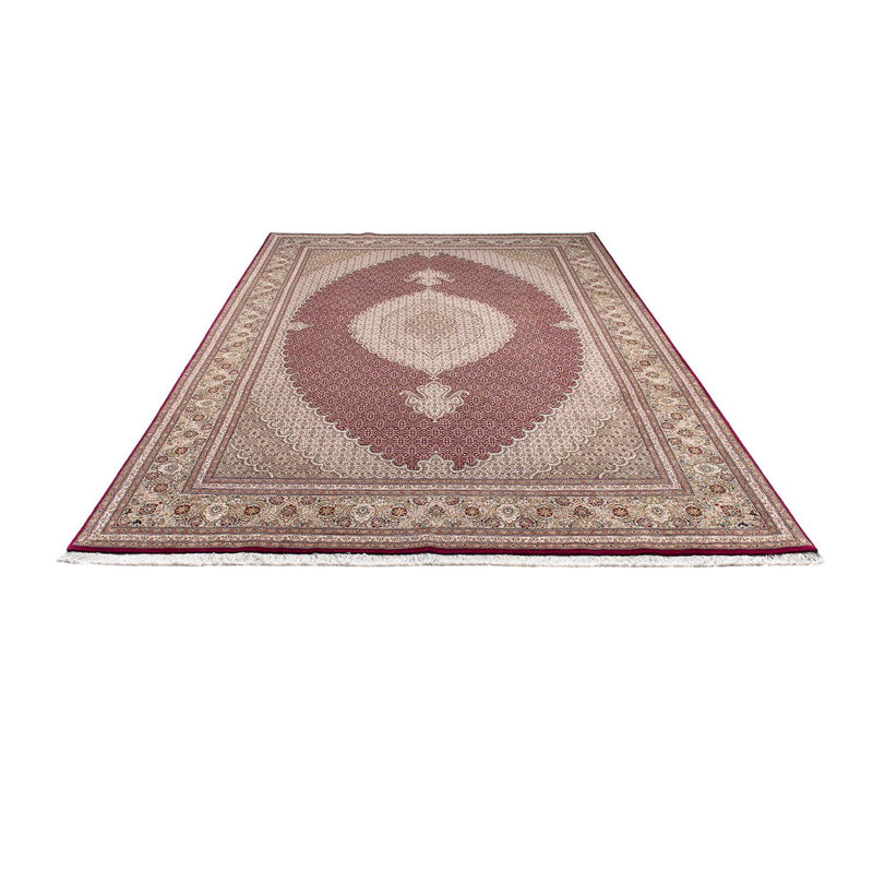 Tapis persan - Tabriz - 308 x 200 cm - rouge foncé