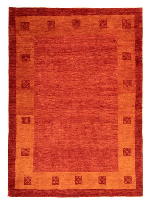 Tapis Gabbeh - Persan - 233 x 175 cm - rouge