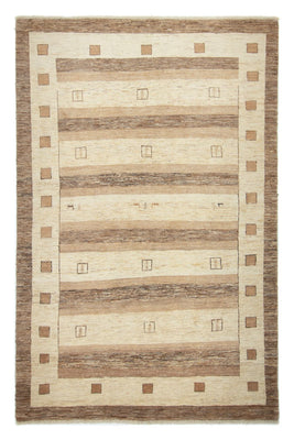 Tapis Gabbeh - Persan - 295 x 197 cm - beige