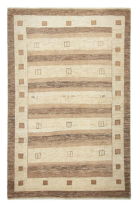 Tapis Gabbeh - Persan - 295 x 197 cm - beige