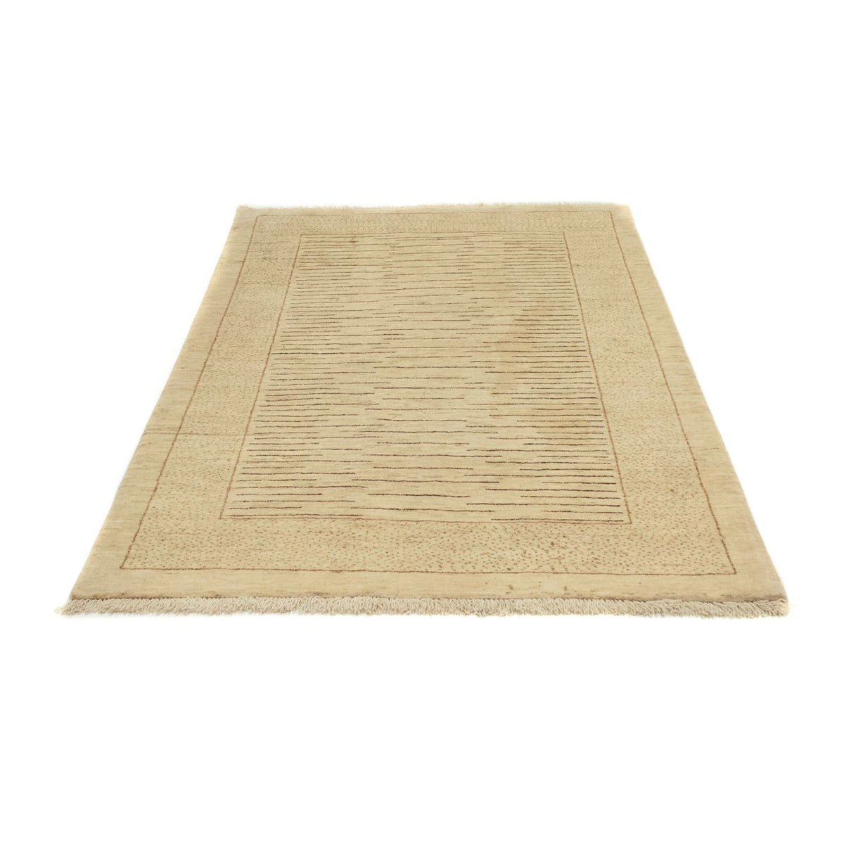 Tapis Gabbeh - Persan - 174 x 121 cm - beige