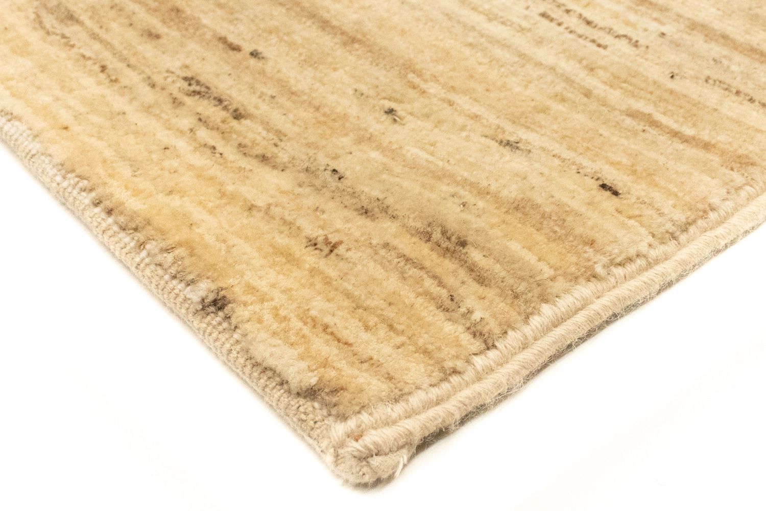 Tapis Gabbeh - Indus - 232 x 167 cm - beige