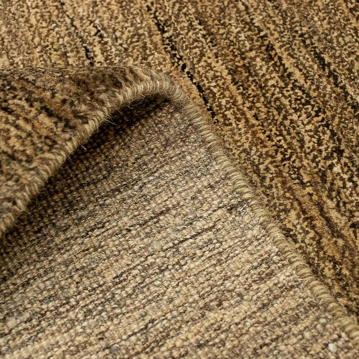 Tapis Gabbeh - Indus - 100 x 64 cm - multicolore