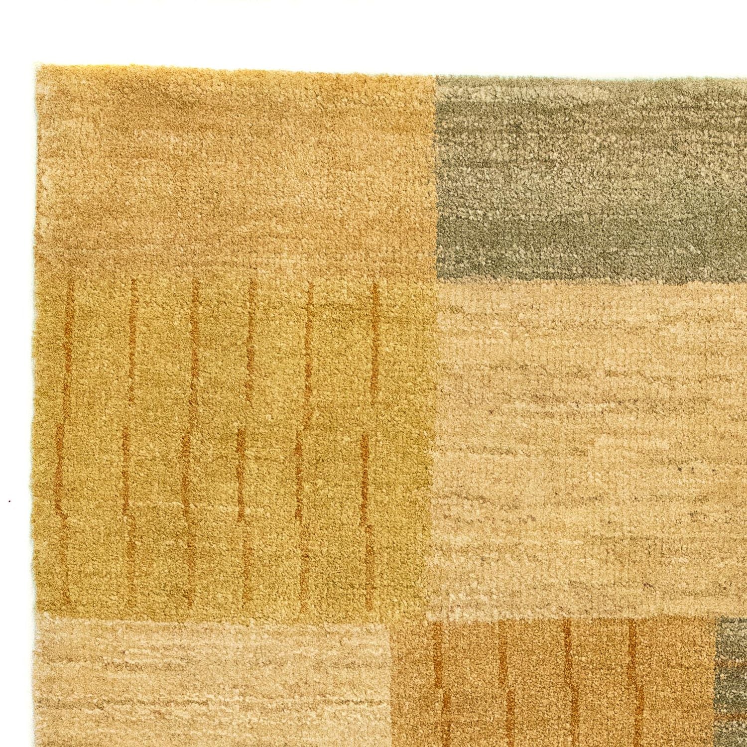 Tapis Gabbeh - Indus - 91 x 62 cm - multicolore