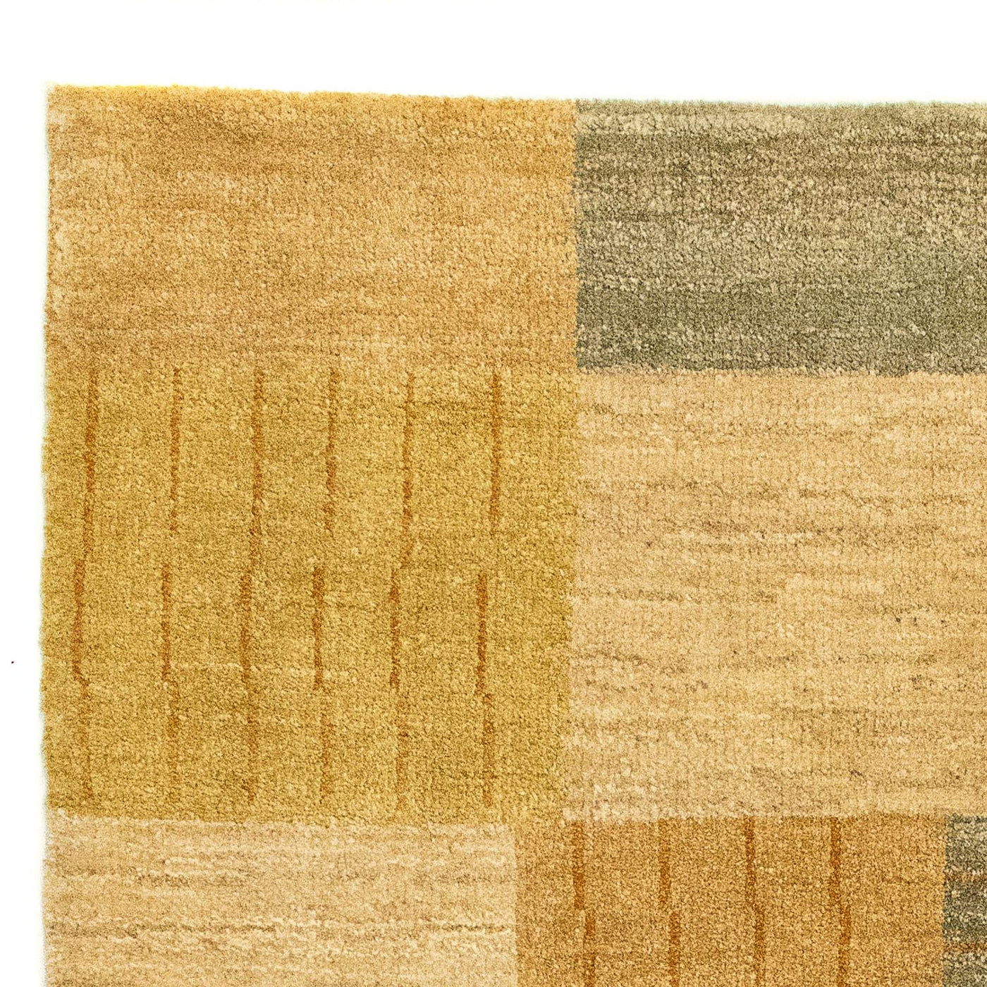 Tapis Gabbeh indien Tapis 91x62cm - Perserteppich Wollteppich